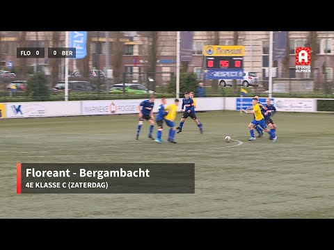 Samenvatting Floreant - Bergambacht (zaterdag 7 maart)
