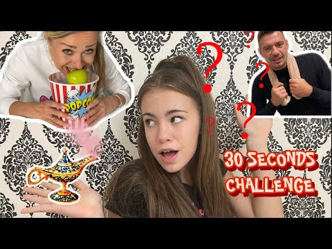 30 SEKUNDI CHALLENGE! NAĐA Vs TETKA! Ko je pobedio?!