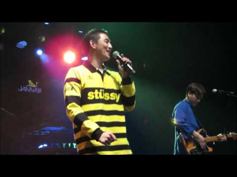 잔나비(JANNABI)_160507_Cuckoo(두번째스무살OST)쿠쿠 @펜타포트오프닝콘서트(상상마당)