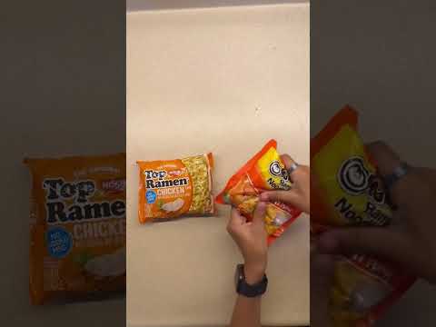 Maruchan vs top ramen, which one is better? #ramen #vs #tastetest #yummyfood