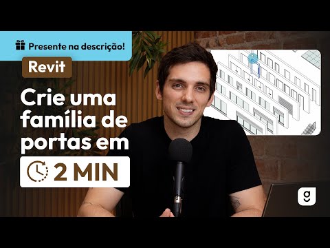 HOW TO CREATE A DOOR FAMILY EASILY AND QUICKLY IN REVIT