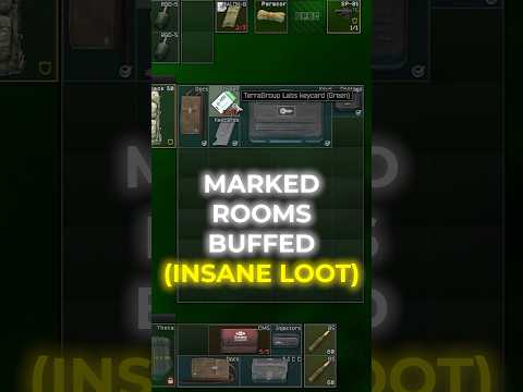 ALL MARKED ROOMS ARE BUFFED #tarkov #eft #escapefromtarkov #pvp #fps #labs #tarkovwipe #cod #fps