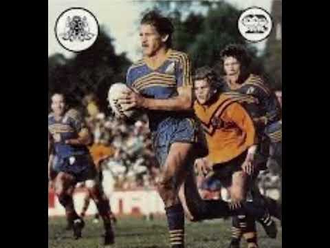 Balmain Tigers vs  Parramatta Eels, Rnd2 1977  (audio highlights) NSWRL (Phil Mann Man of the Match)