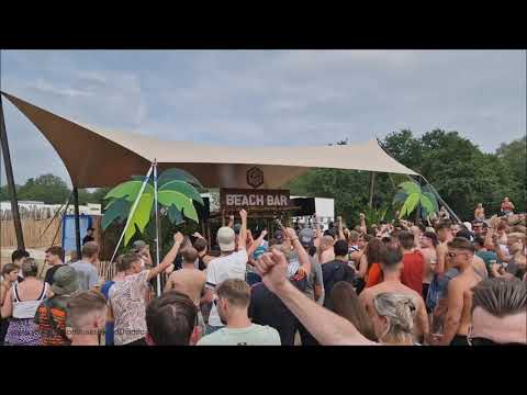 Decibel 2022 (2/28), Friday, Camping Area, pre-party at Beach Bar: Killshot.