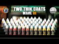 Two Thin Coats Wave 3 - A sneak peek. |Duncan Rhodes