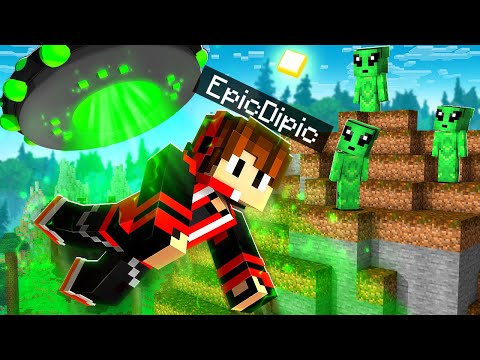 I Got Kidnapped By ALIENS In Minecraft