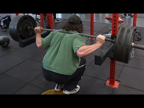 Fall Cut Day 38 - Legs 234.2 Lbs