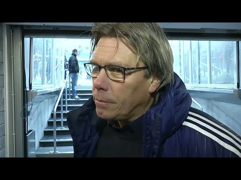 Pelle Olsson om förlusten: "Vi har ett yngre lag än Hammarby" - TV4 Sport