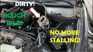 Episode 2: DIY Cleaning Infiniti G37 / 370z Throttle Bodies - complete walk-through! No more stalls!