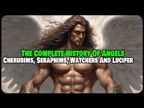 The Complete History Of Angels - Cherubims, Seraphims, Watchers And Lucifer| Celestial Odyssey