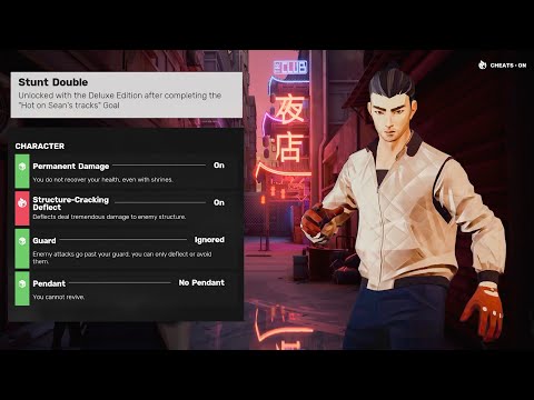 Sifu - Unlock Stunt Double Outfits from [Deluxe Edition] Goal "Hot on Sean's tracks" in THE CLUB.