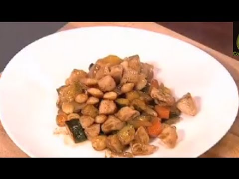 RECETA DE POLLO CON ALMENDRAS AL ESTILO CHINO - COCINA HALAL