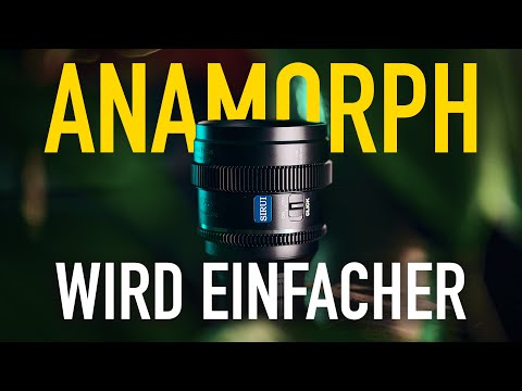 Das Sirui 20mm T1.8 1.33x S35 AF anamorph - Cinema Look einfach wie nie