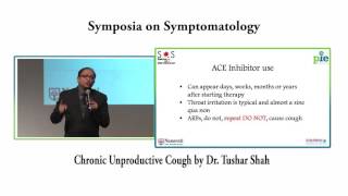 SOS #2 – Chronic Unproductive Cough – Dr. Tushar Shah