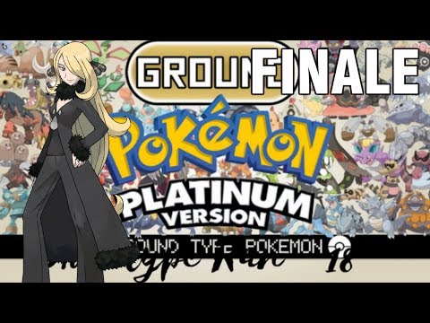 Monotype Run Ground - Camilla, Campionessa di Sinnoh!#18 - Pokémon Platino[FINALE]