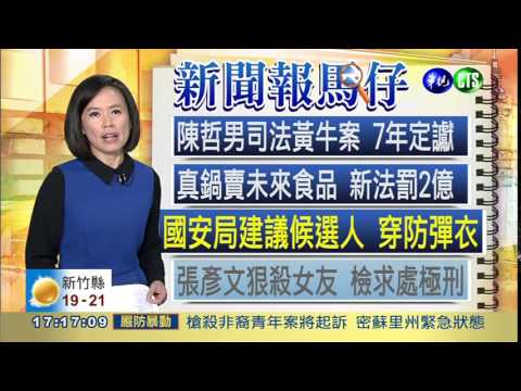 陳哲男司法黃牛案 7年定讞