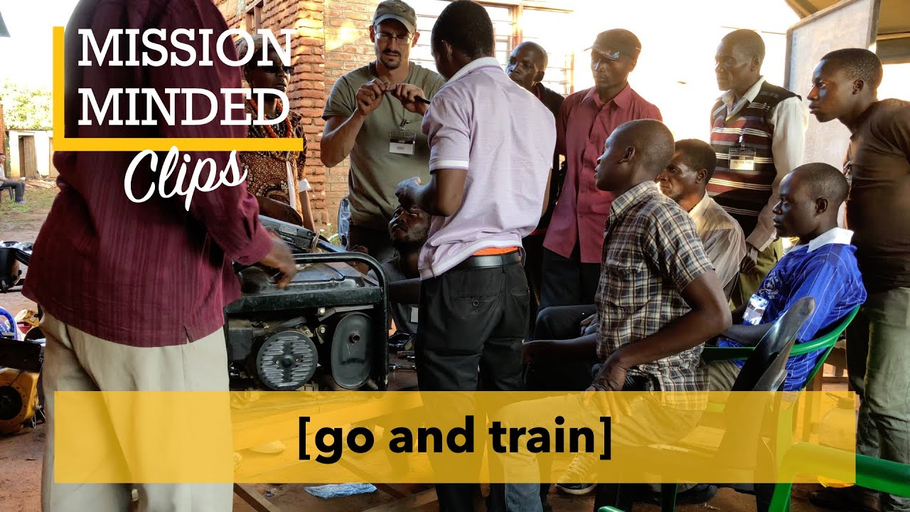 Principle 4: Go and Train