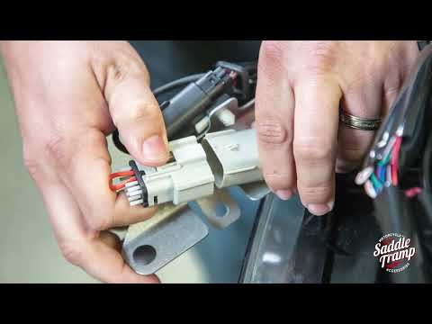 Installing BC-9728 Carplay Jumper Harness On A 2021 Harley-Davidson®