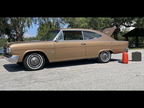 Thumbnail for All Original 1966 AMC Marlin - Cold Start