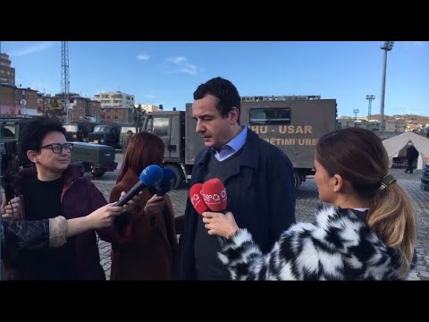 LIVE/ Krizë humanitare nga tërmetet? Albin Kurti: Duhet ndihma e dy qeverive