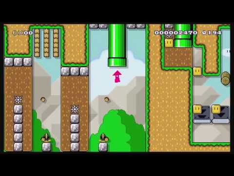 |Super Mario Maker| Maker Showcase: Hae°ж°fly