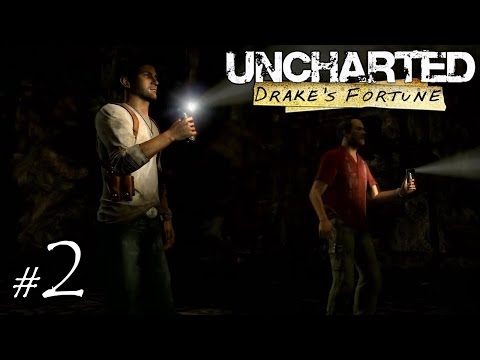 Let's Play: Uncharted: Drake's Fortune (PS3) odc. 2 - The Search for El Dorado - "Skarb"