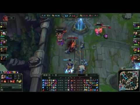 SKT T1 Faker   Corki Mid Lane   KR SoloQ Highlights