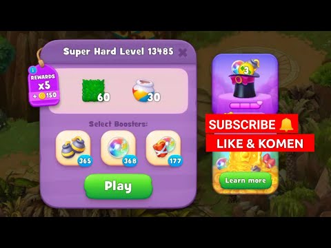 GARDENSCAPES SUPER HARD LEVEL 13485 | MARI MAIN BERSAMA
