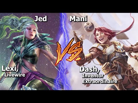 Bringing a Bow to a Gunfight! Lexi Vs Dash - Classic Constructed