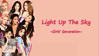 Girls&#39; Generation - Light Up The Sky (Terjemah Indonesia)