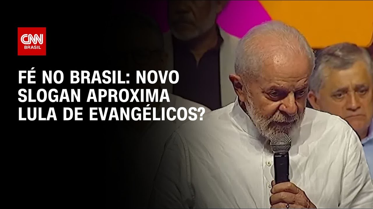 Cardozo e Coppolla debatem se novo slogan aproxima Lula de evangélicos | O GRANDE DEBATE