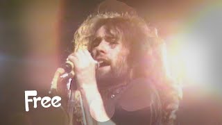 Free - I'll Be Creepin' (Doing Their Thing, 1970) Official Live Video