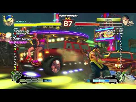 SSFIV AE: Willdcat815 | F*ck Yun | brokkenG | Toncotsu 'Ranked Matches' TRUE-HD QUALITY