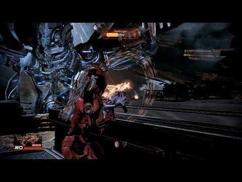 Mass Effect 2: Engineer invading the Collector base