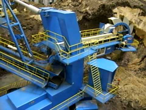 IMB2011 Tagebaubagger selbstgebaut