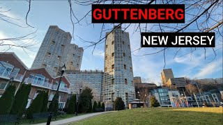Exploring New Jersey - Walking Guttenberg, NJ, Most Densely Populated Municipality in USA