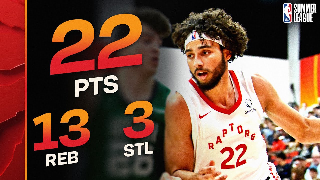 Allen Graves BALLED OUT with 22 PTS & 13 REB In Vegas Summer League Debut | July 10, 2026