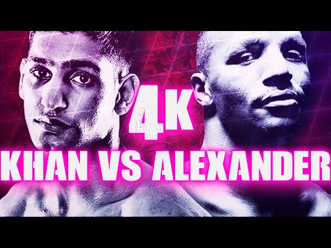 Amir Khan vs Devon Alexander (Highlights) 4K