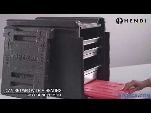 Hendi Thermo Catering Box - 66 liter
