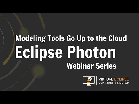 vECM | Modeling tools go up to the cloud… - Eclipse Photon Series