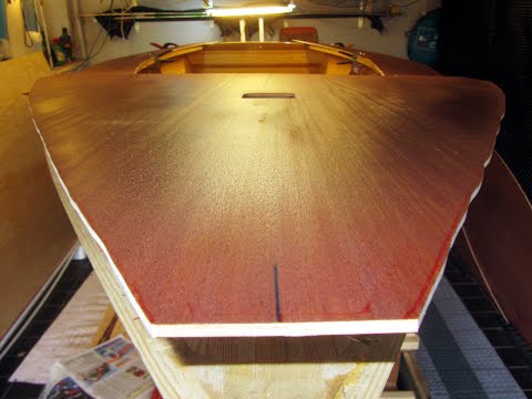 Plywood hull gluing: Episode #83 - wood preserver (Pasja 400; RoSSY project)
