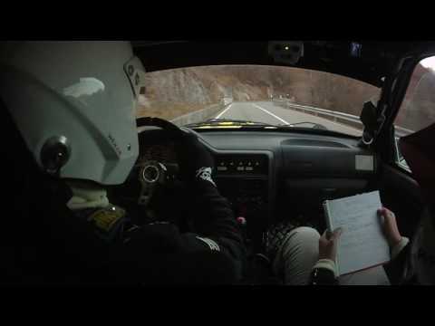 Cameracar Ronde Città dei Mille 2016 Minardi-Corradi 106 N2 - PS3