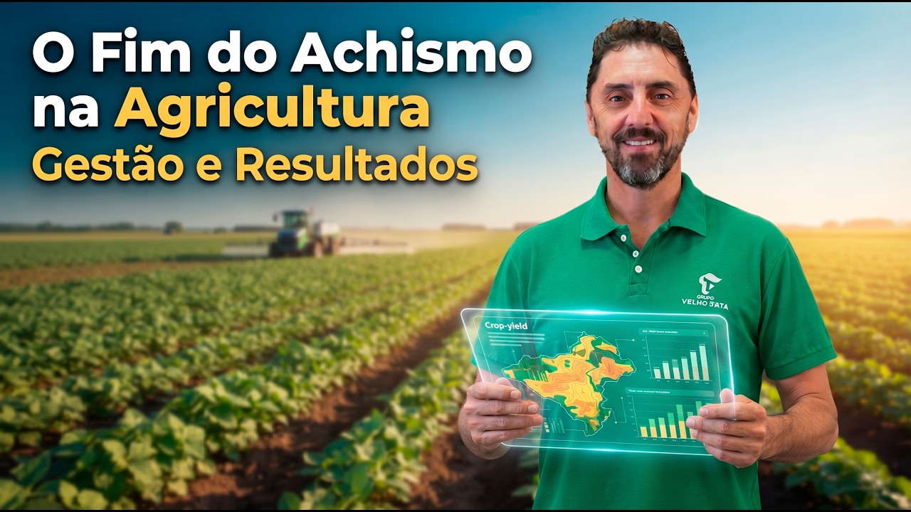Gestão no Agro: Como sair do achismo e aumentar a produtividade no campo