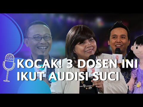 3 Dosen Ikut Audisi Stand Up Comedy - Throwback SUCI 6