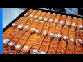 Wow Best Zaban Puff Pastry Confectionery  in Iran  Delicious yummy sweet cake  | Persian Sweets