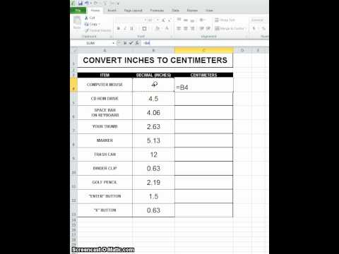 How Many Centimeters Is 5 1