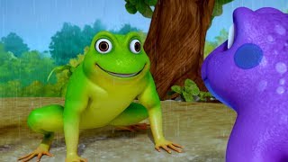 A Tale of Two Frogs | Bengali Stories for Kids | Infobells