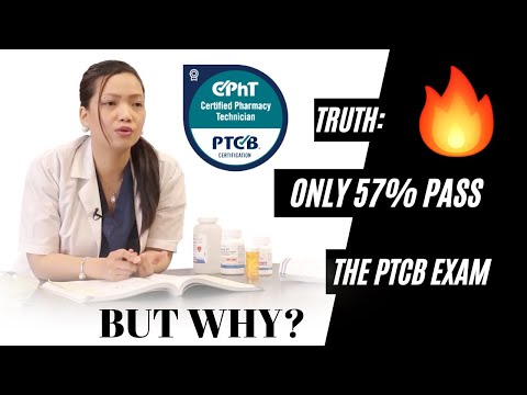 3 Secrets How To Pass the PTCB Exam from a Pharmacy Professor with 100% Student Pass Rate