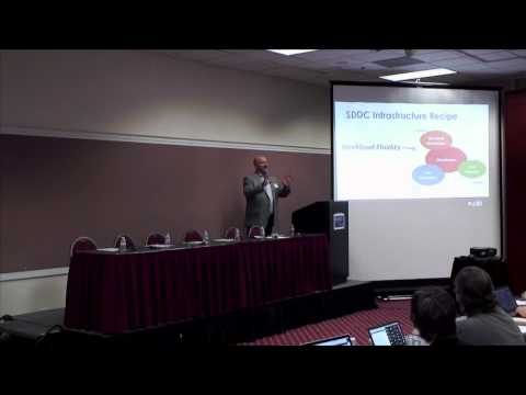 Plexxi Vision with David Husak, SDDC Symposium 2013