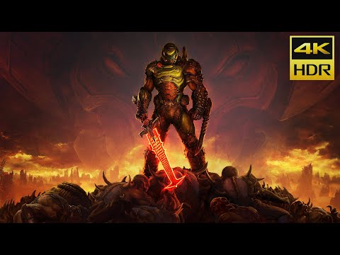 Doom Eternal • 4K HDR Ray Tracing Mode Gameplay • XSX